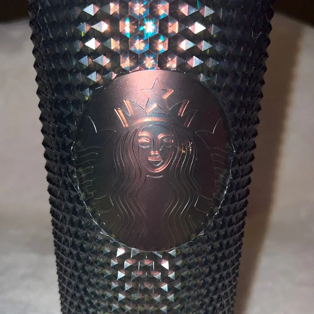 Starbucks Fall 2020 Black Unicorn Iridescent Studded Venti Tumbler